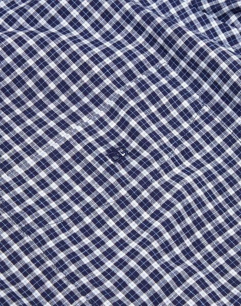DRIFTERS SHORT SLEEVE BLUE CHECK 141-14712