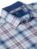 DRIFTERS SHORT SLEEVE BLUE/RED CHECK 14797