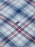 DRIFTERS SHORT SLEEVE BLUE/RED CHECK 14797
