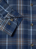 DRIFTERS NAVY WITH TAN SUBTLE CHECK 551-14839