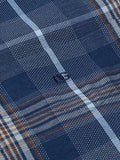 DRIFTERS NAVY WITH TAN SUBTLE CHECK 551-14839