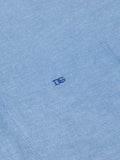 DRIFTERS PLAIN REGULAR FIT SS 561-15178-BLUE