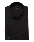 REMUS UNO FORMAL WITH CLEAR BUTTON 511-18300-BLACK