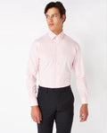 REMUS UNO FORMAL WITH CLEAR BUTTON 511-18300-PINK