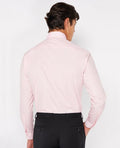 REMUS UNO FORMAL WITH CLEAR BUTTON 511-18300-PINK