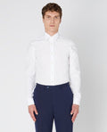 REMUS UNO FORMAL SLIM FIT 151-18600-WHITE