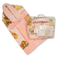 SNUGGLE BABY HOODED WRAP BW112-860P