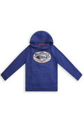 KELVIN GRAPHIC HOODY 203610-NAVY