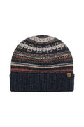 WEIRDFISH RODI FINE FAIRISLE BEANIE HAT 203675-MIDNIGHT