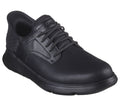SKECHERS SLIP INS GARZA - GERVIN 205046-BLACK