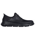 SKECHERS SLIP INS GARZA - GERVIN 205046-BLACK