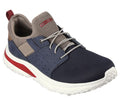SKECHERS SOLVANO CASPIAN 210553-NAVY RED