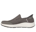 SKECHERS EQUALIZER DRAY SLIP INS 232926-TAUPE