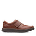 CLARKS UNABODE STRAP-DARK TAN