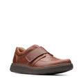 CLARKS UNABODE STRAP-DARK TAN