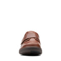 CLARKS UNABODE STRAP-DARK TAN