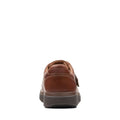 CLARKS UNABODE STRAP-DARK TAN