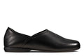 CLARKS HARSTON ELITE-BLACK