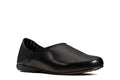 CLARKS HARSTON ELITE-BLACK