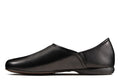 CLARKS HARSTON ELITE-BLACK