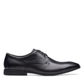 CLARKS BOSWYN-BLACK