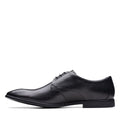 CLARKS BOSWYN-BLACK