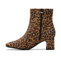 FERNIE ZIP-LEOPARD PRINT