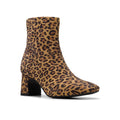 FERNIE ZIP-LEOPARD PRINT