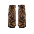 FERNIE ZIP-LEOPARD PRINT