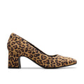 CLARKS FERNIE COURT-LEOPARD