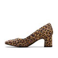 CLARKS FERNIE COURT-LEOPARD