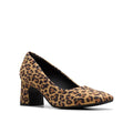 CLARKS FERNIE COURT-LEOPARD