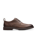 CLARKS ALDWIN LIMIT-DARK BROWN