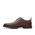CLARKS ALDWIN LIMIT-DARK BROWN