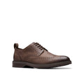 CLARKS ALDWIN LIMIT-DARK BROWN