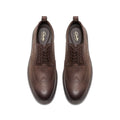 CLARKS ALDWIN LIMIT-DARK BROWN
