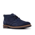 CLARKS ALWIN2 CHUKKA-NAVY