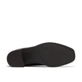 CLARKS WRENN BUCKLE-DARK BROWN