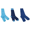 SWOLE PANDA BLUE SPOT GIFT BOX 3 PAIRS SP028-3-18-L