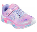 SKECHERS ETERNAL HEART LIGHTS 302696-PINK JUNIOR SIZES