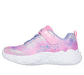 SKECHERS ETERNAL HEART LIGHTS 302696-PINK JUNIOR SIZES