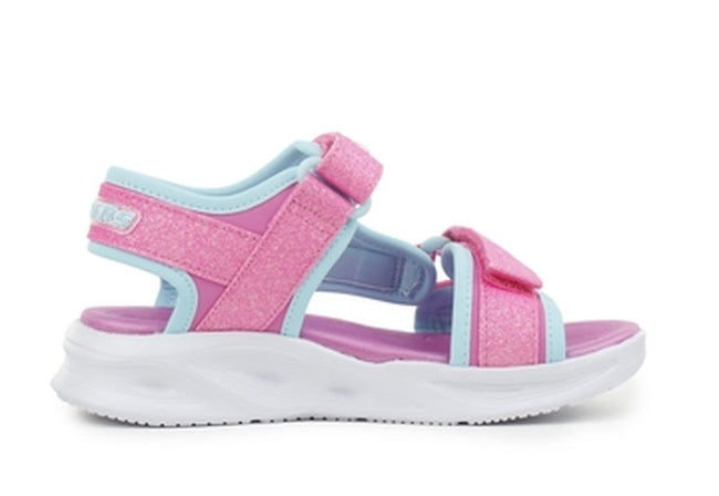 SKECHERS SOLA GLOW LIGHTS 303024-PINK