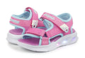 SKECHERS SOLA GLOW LIGHTS 303024-PINK