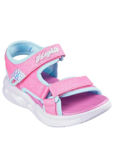 SKECHERS SOLA GLOW LIGHTS 303024-PINK