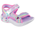 SKECHERS UNICORN DREAMS SANDALS 303107-LAVENDER JUNIOR SIZES