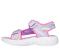 SKECHERS UNICORN DREAMS SANDALS 303107-LAVENDER JUNIOR SIZES