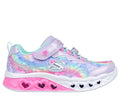 SKECHERS GROOVY SWIRL LITTLE KIDS 303253N LIGHTS