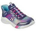 SKECHERS DREAMY LITES SLIP INS 303514L-NAVY- MULTI