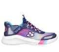 SKECHERS DREAMY LITES SLIP INS 303514L-NAVY- MULTI