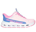 SKECHERS GLIDE STEP VISTA 303654-PINK SLIP INS TEENS